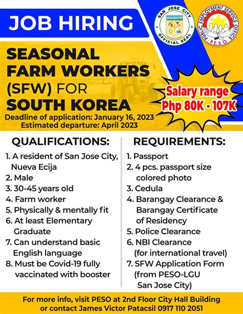 south korea job hiring poea|works,south korea jobs in POEA .
